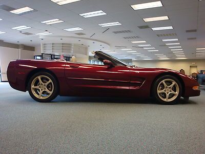 2003 CORVETTE 50TH ANNIVERSARY CONVERTIBLE LOW MILES SUPER CLEAN AND RARE WOW!!, US $23,989.00, image 5