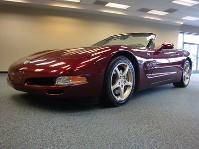 2003 CORVETTE 50TH ANNIVERSARY CONVERTIBLE LOW MILES SUPER CLEAN AND RARE WOW!!, US $23,989.00, image 7