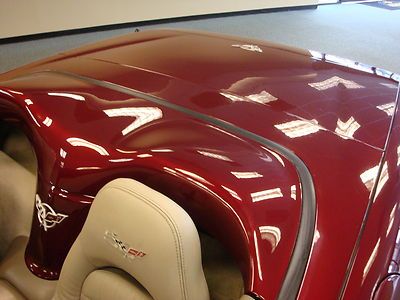 2003 CORVETTE 50TH ANNIVERSARY CONVERTIBLE LOW MILES SUPER CLEAN AND RARE WOW!!, US $23,989.00, image 8