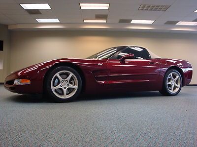 2003 CORVETTE 50TH ANNIVERSARY CONVERTIBLE LOW MILES SUPER CLEAN AND RARE WOW!!, US $23,989.00, image 9