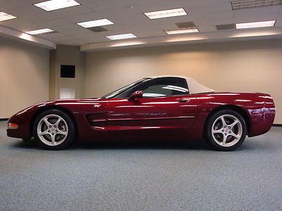 2003 CORVETTE 50TH ANNIVERSARY CONVERTIBLE LOW MILES SUPER CLEAN AND RARE WOW!!, US $23,989.00, image 10