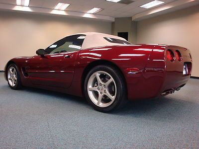 2003 CORVETTE 50TH ANNIVERSARY CONVERTIBLE LOW MILES SUPER CLEAN AND RARE WOW!!, US $23,989.00, image 11