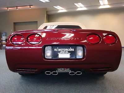2003 CORVETTE 50TH ANNIVERSARY CONVERTIBLE LOW MILES SUPER CLEAN AND RARE WOW!!, US $23,989.00, image 12