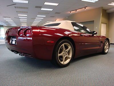 2003 CORVETTE 50TH ANNIVERSARY CONVERTIBLE LOW MILES SUPER CLEAN AND RARE WOW!!, US $23,989.00, image 13