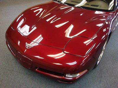 2003 CORVETTE 50TH ANNIVERSARY CONVERTIBLE LOW MILES SUPER CLEAN AND RARE WOW!!, US $23,989.00, image 17