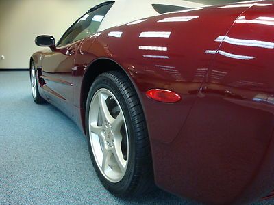 2003 CORVETTE 50TH ANNIVERSARY CONVERTIBLE LOW MILES SUPER CLEAN AND RARE WOW!!, US $23,989.00, image 18