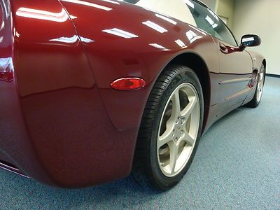 2003 CORVETTE 50TH ANNIVERSARY CONVERTIBLE LOW MILES SUPER CLEAN AND RARE WOW!!, US $23,989.00, image 19