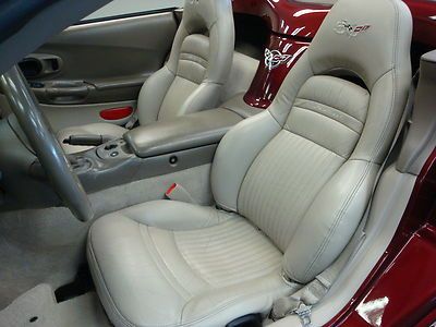 2003 CORVETTE 50TH ANNIVERSARY CONVERTIBLE LOW MILES SUPER CLEAN AND RARE WOW!!, US $23,989.00, image 25