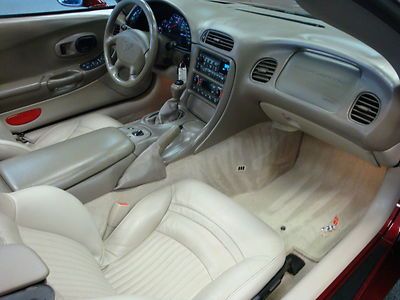 2003 CORVETTE 50TH ANNIVERSARY CONVERTIBLE LOW MILES SUPER CLEAN AND RARE WOW!!, US $23,989.00, image 26