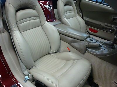 2003 CORVETTE 50TH ANNIVERSARY CONVERTIBLE LOW MILES SUPER CLEAN AND RARE WOW!!, US $23,989.00, image 27