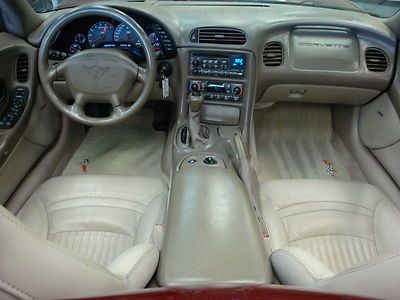 2003 CORVETTE 50TH ANNIVERSARY CONVERTIBLE LOW MILES SUPER CLEAN AND RARE WOW!!, US $23,989.00, image 28