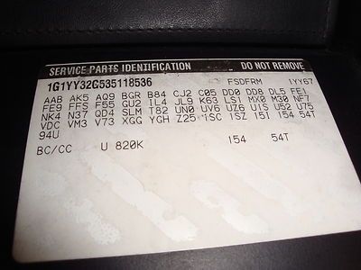 2003 CORVETTE 50TH ANNIVERSARY CONVERTIBLE LOW MILES SUPER CLEAN AND RARE WOW!!, US $23,989.00, image 34