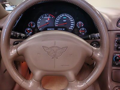 2003 CORVETTE 50TH ANNIVERSARY CONVERTIBLE LOW MILES SUPER CLEAN AND RARE WOW!!, US $23,989.00, image 35