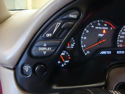 2003 CORVETTE 50TH ANNIVERSARY CONVERTIBLE LOW MILES SUPER CLEAN AND RARE WOW!!, US $23,989.00, image 38