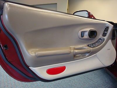 2003 CORVETTE 50TH ANNIVERSARY CONVERTIBLE LOW MILES SUPER CLEAN AND RARE WOW!!, US $23,989.00, image 40