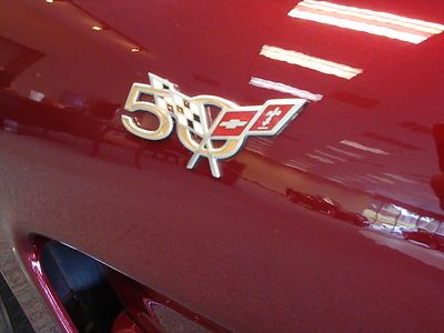 2003 CORVETTE 50TH ANNIVERSARY CONVERTIBLE LOW MILES SUPER CLEAN AND RARE WOW!!, US $23,989.00, image 47