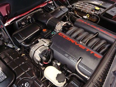 2003 CORVETTE 50TH ANNIVERSARY CONVERTIBLE LOW MILES SUPER CLEAN AND RARE WOW!!, US $23,989.00, image 48