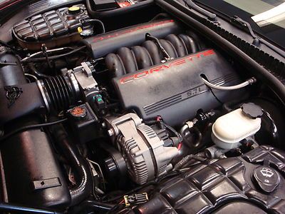 2003 CORVETTE 50TH ANNIVERSARY CONVERTIBLE LOW MILES SUPER CLEAN AND RARE WOW!!, US $23,989.00, image 49