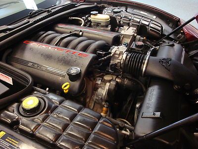 2003 CORVETTE 50TH ANNIVERSARY CONVERTIBLE LOW MILES SUPER CLEAN AND RARE WOW!!, US $23,989.00, image 50