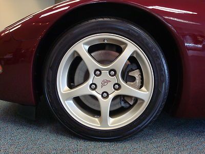 2003 CORVETTE 50TH ANNIVERSARY CONVERTIBLE LOW MILES SUPER CLEAN AND RARE WOW!!, US $23,989.00, image 52