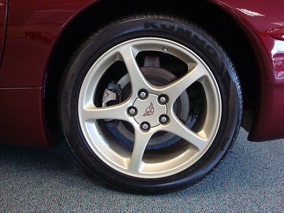 2003 CORVETTE 50TH ANNIVERSARY CONVERTIBLE LOW MILES SUPER CLEAN AND RARE WOW!!, US $23,989.00, image 53