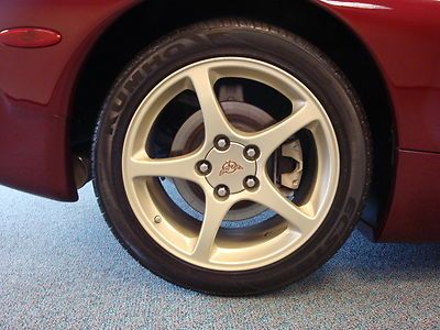 2003 CORVETTE 50TH ANNIVERSARY CONVERTIBLE LOW MILES SUPER CLEAN AND RARE WOW!!, US $23,989.00, image 54