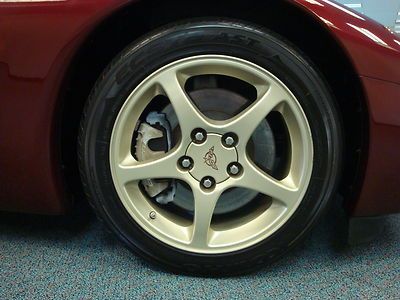 2003 CORVETTE 50TH ANNIVERSARY CONVERTIBLE LOW MILES SUPER CLEAN AND RARE WOW!!, US $23,989.00, image 55