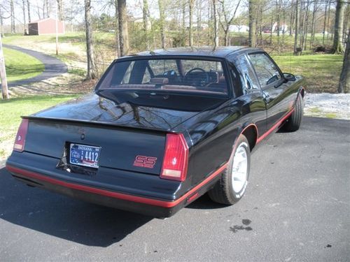 1988 Monte Carlo SS - low mileage - two owner - like new, image 4