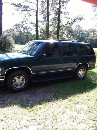 1996 chevrolet tahoe ls sport utility 4-door 5.7l