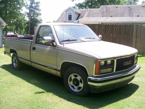 1988 gmc sierra 1500sle