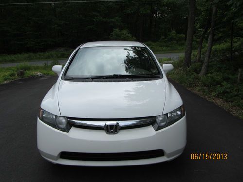 2008 honda civic dx-g sedan 4-door 1.8l