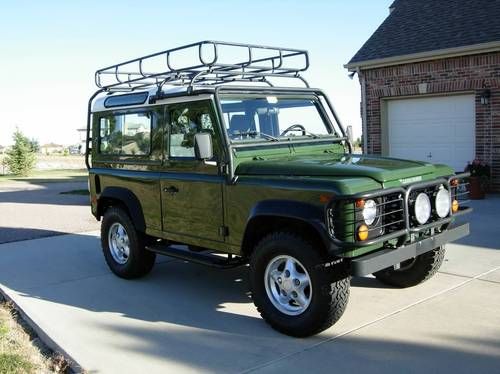 1997 land rover defender 90 le sport utility 2-door 4.0l