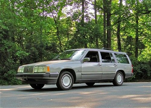 Final year 1990 760 turbo wagon  third seat  cold ac   59 photos   no reserve