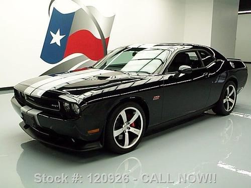 2012 dodge challenger srt-8 392 hemi 6-spd sunroof nav! texas direct auto