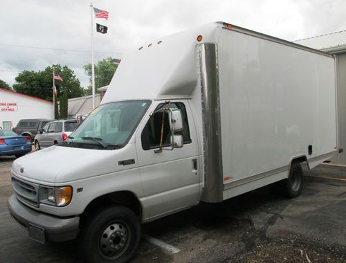 1999 ford e-350 econoline xl standard cargo van 2-door 5.4l