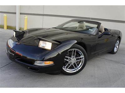 Corvette c5 converible heads-up display chrome wheels bose low miles must see!!!