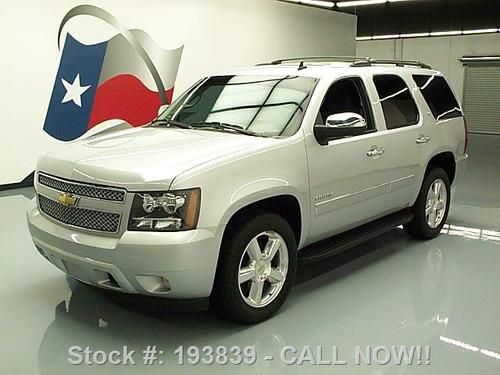 2010 chevy tahoe ltz nav rear cam dual dvd 20" wheels!! texas direct auto