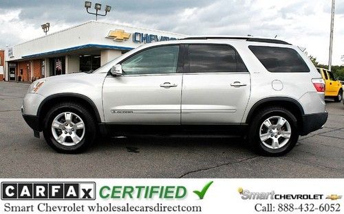 Used gmc acadia 4x2 sport utility 2wd suv we finance automatic trucks 3rd row