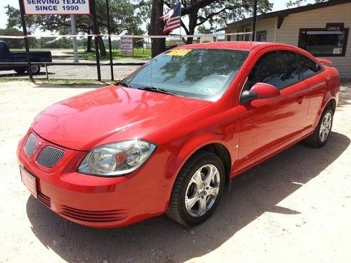 2009 pontiac g5 base coupe 2-door 2.2l