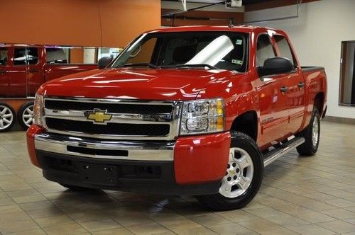 5.3l v8 crew cab lt 2 tone leather auto low miles clean financing