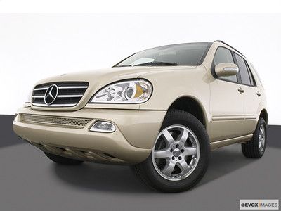 2002 mercedes-benz ml320 base sport utility 4-door 3.2l