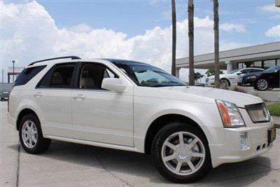 2005 cadillac srx low miles perfect panoramic warranty call greg 727-698-5544