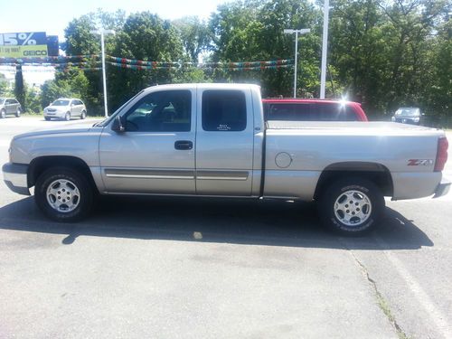 2003 chevrolet silverado 1500 lt extended cab pickup 4-door 4.8l