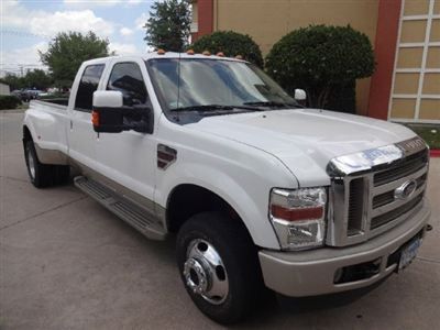 King ranch f350 4x4 dually