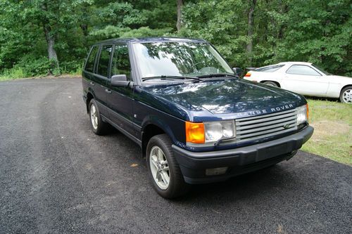 1998 range rover se