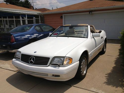 1998 sl500 - 26k original miles, excellent condition, hard top included