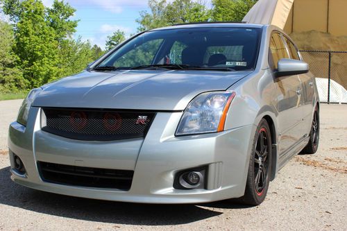 2008 nissan sentra se-r spec v sedan 4-door 2.5l