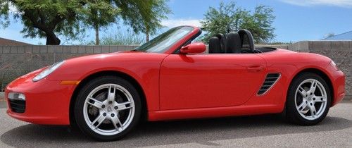 2008 porsche boxter tiptronic automatic only 37k pampered miles scottsdale az