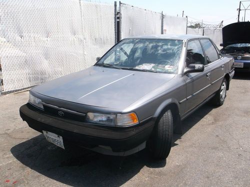 1990 toyota camry, no reserve