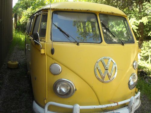 1963 volkswagon bus camper